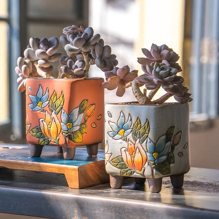 Evergreen Planter