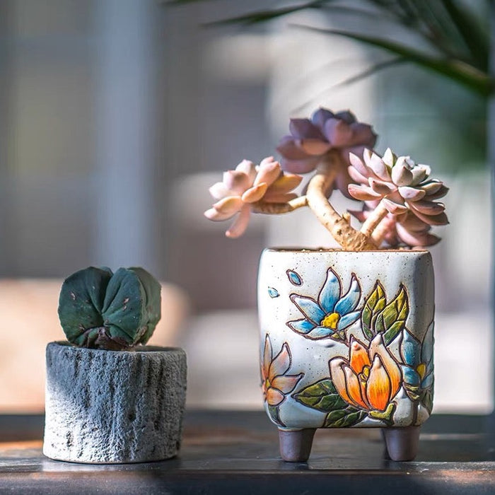 Evergreen Planter